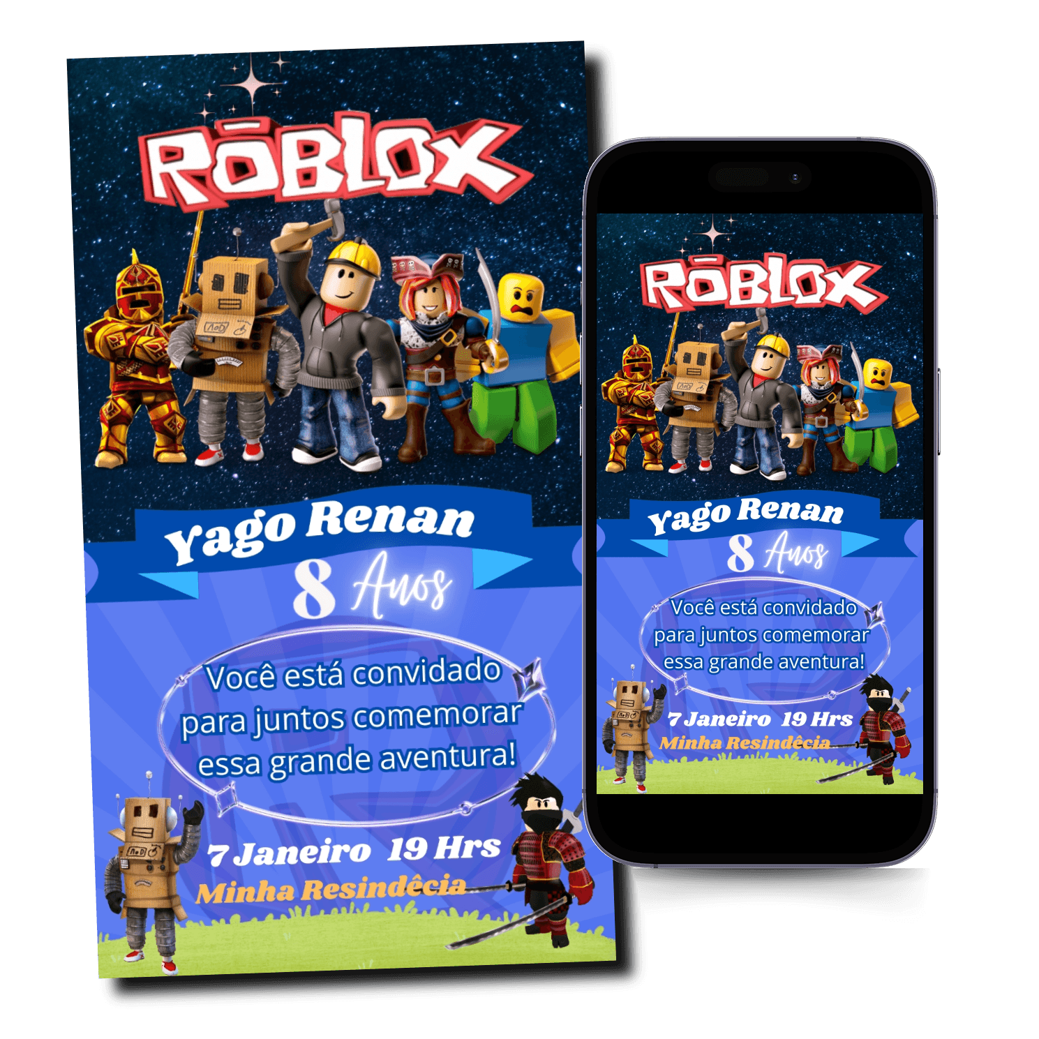 Convite Roblox Mod.70